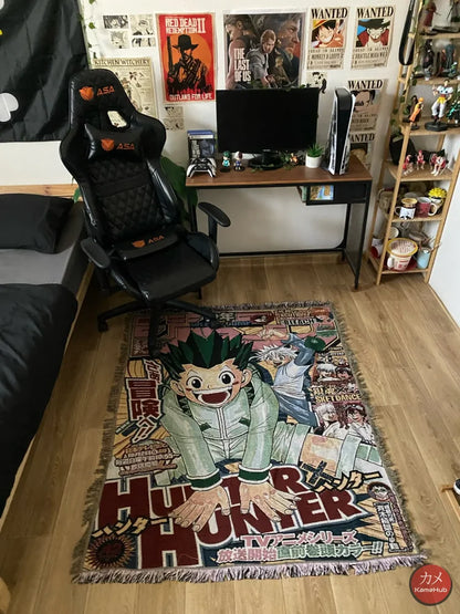 Hunter X - Tappeto In Cotone E Poliestere Stile Weekly Shonen Jump Accessori