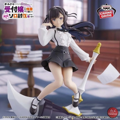 I May Be a Guild Receptionist but I’ll Solo Any Boss to Clock Out on Time - Alina Clover Action Figure Bandai Banpresto