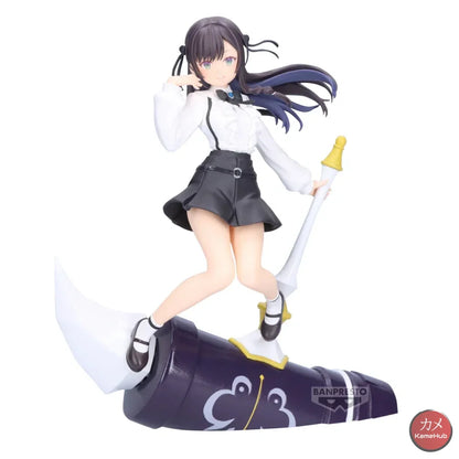 I May Be a Guild Receptionist but I’ll Solo Any Boss to Clock Out on Time - Alina Clover Action Figure Bandai Banpresto