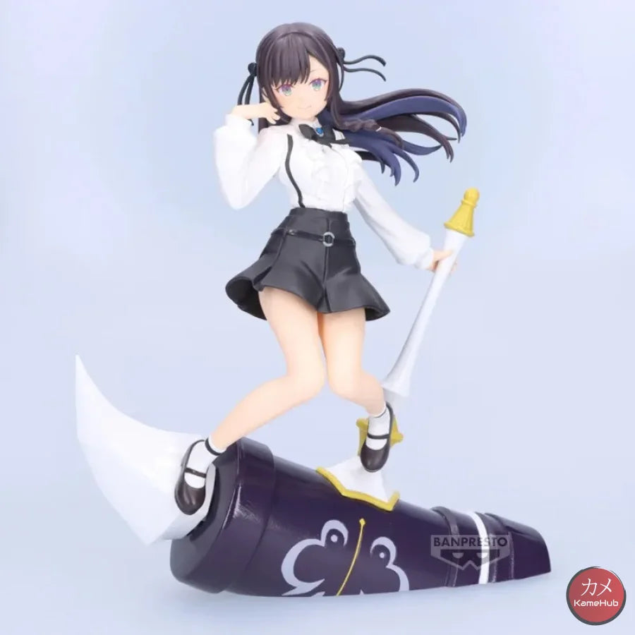 I May Be a Guild Receptionist but I’ll Solo Any Boss to Clock Out on Time - Alina Clover Action Figure Bandai Banpresto