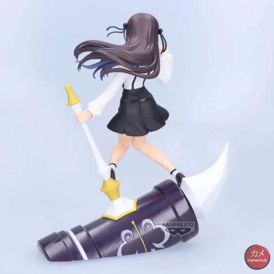 I May Be a Guild Receptionist but I’ll Solo Any Boss to Clock Out on Time - Alina Clover Action Figure Bandai Banpresto