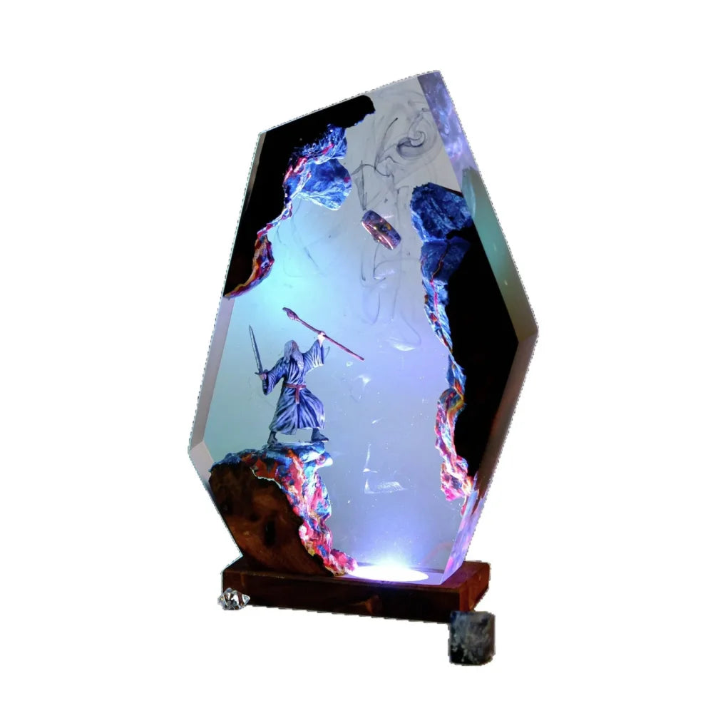 Il Signore degli Anelli - Gandalf Lampada Notturna Artistica con Luce LED - Gadget