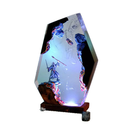 Il Signore degli Anelli - Gandalf Lampada Notturna Artistica con Luce LED - Gadget