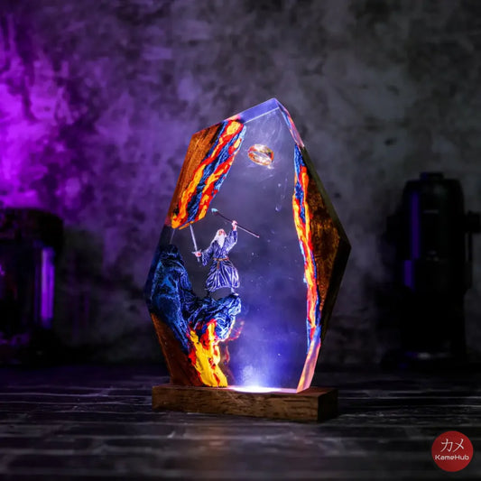 Il Signore degli Anelli - Gandalf Lampada Notturna Artistica con Luce LED - Gadget