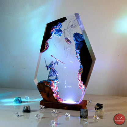 Il Signore degli Anelli - Gandalf Lampada Notturna Artistica con Luce LED - Gandalf LED Multicolore / S 15x10cm - Gadget
