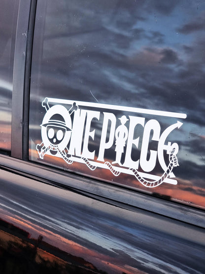 One Piece - Car Stickers