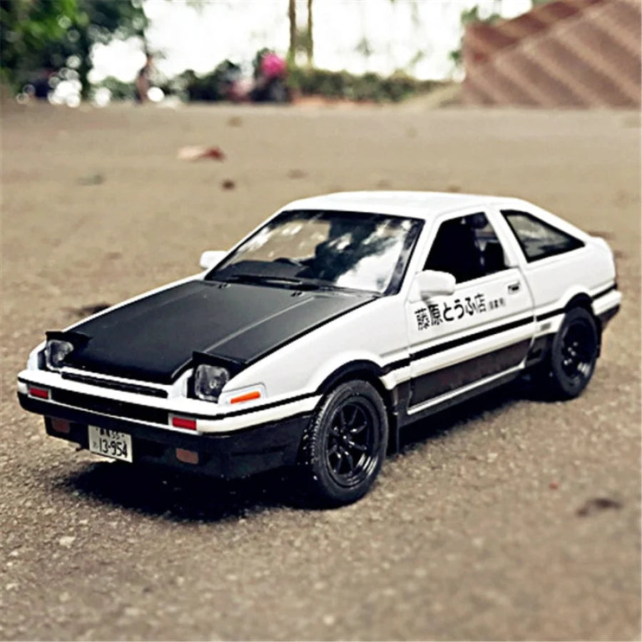 Initial D - Toyota Trueno Ae86 Gadget