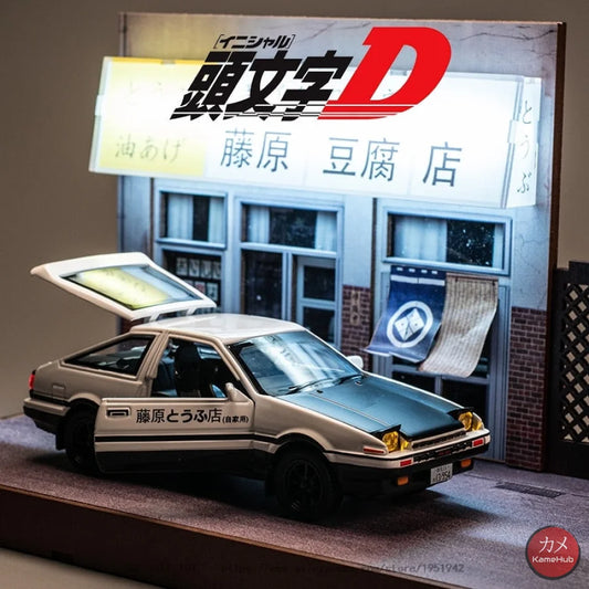 Initial D - Toyota Trueno Ae86 Gadget