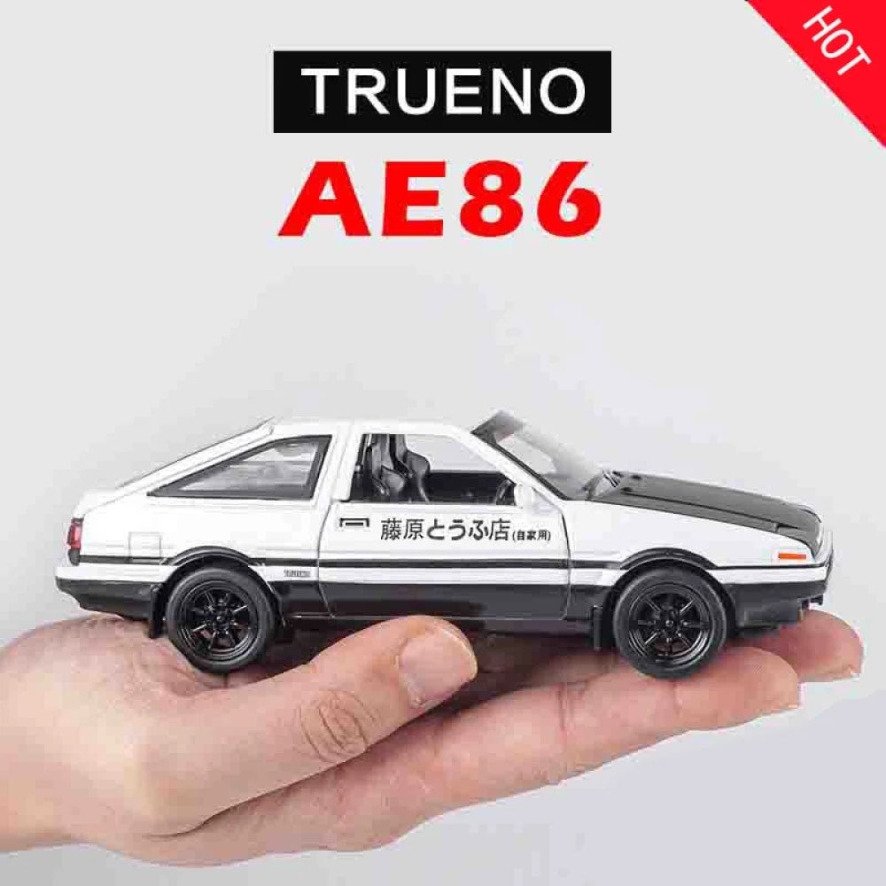 Initial D - Toyota Trueno Ae86 Gadget