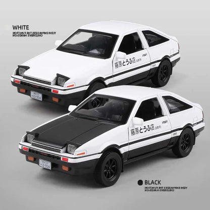 Initial D - Toyota Trueno Ae86 Gadget