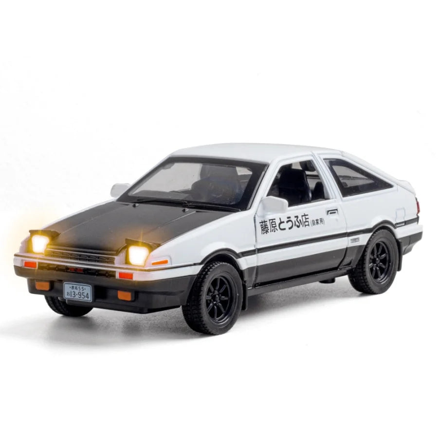 Initial D - Toyota Trueno Ae86 Gadget