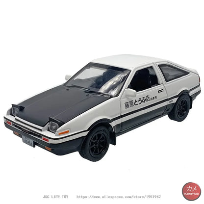 Initial D - Toyota Trueno Ae86 Nero Gadget