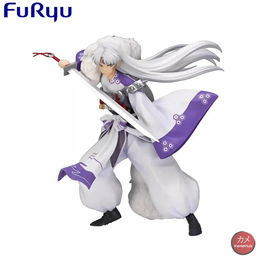 Inuyasha - Sesshomaru Action Figure Furyu Trio-Try-It 18Cm