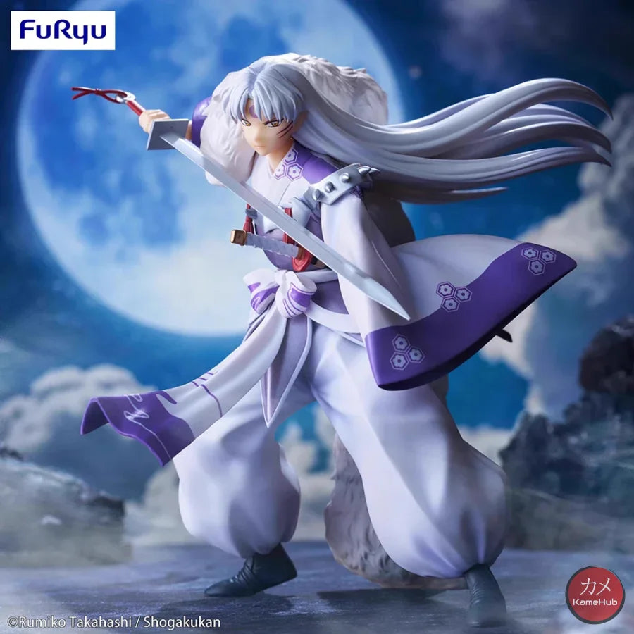 Inuyasha - Sesshomaru Action Figure Furyu Trio-Try-It