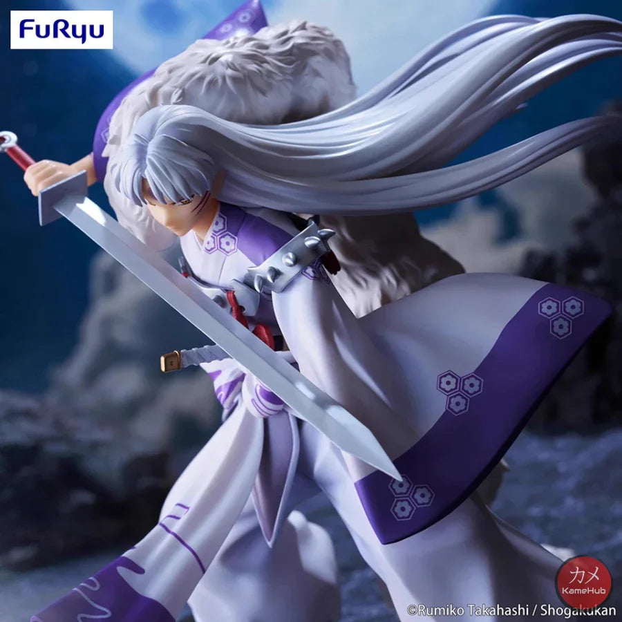 Inuyasha - Sesshomaru Action Figure Furyu Trio-Try-It