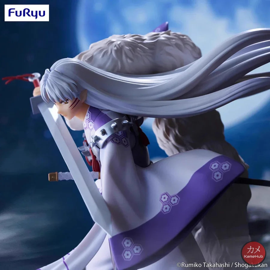 Inuyasha - Sesshomaru Action Figure Furyu Trio-Try-It