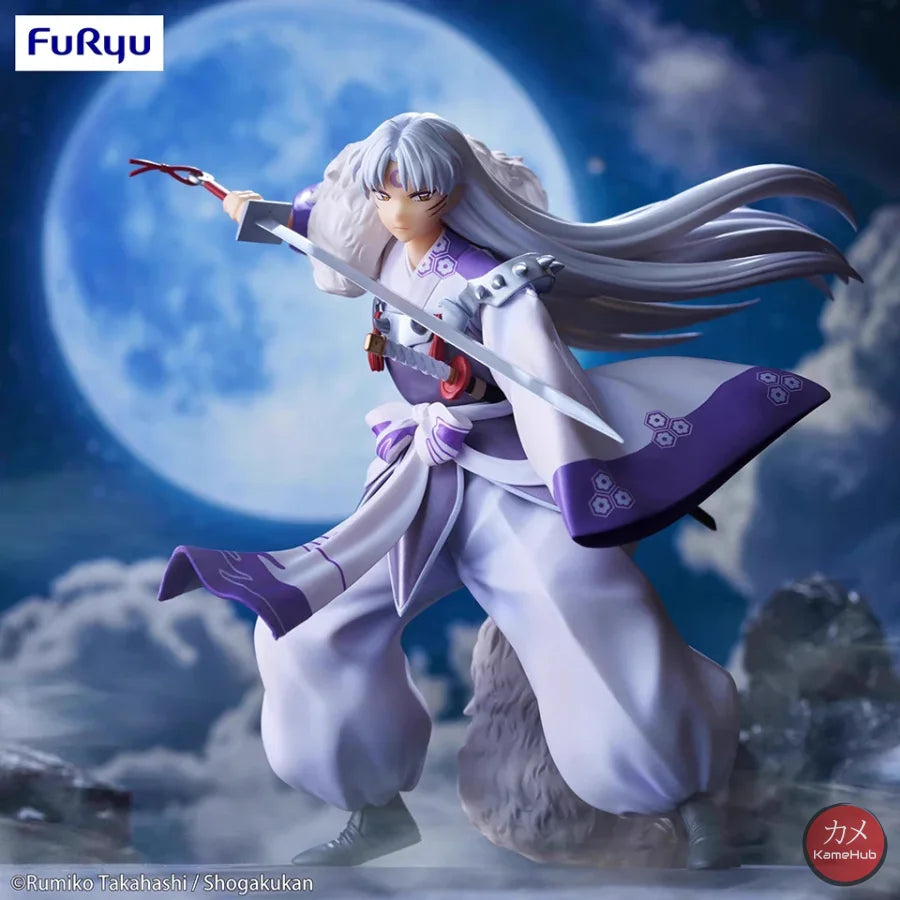 Inuyasha - Sesshomaru Action Figure Furyu Trio-Try-It