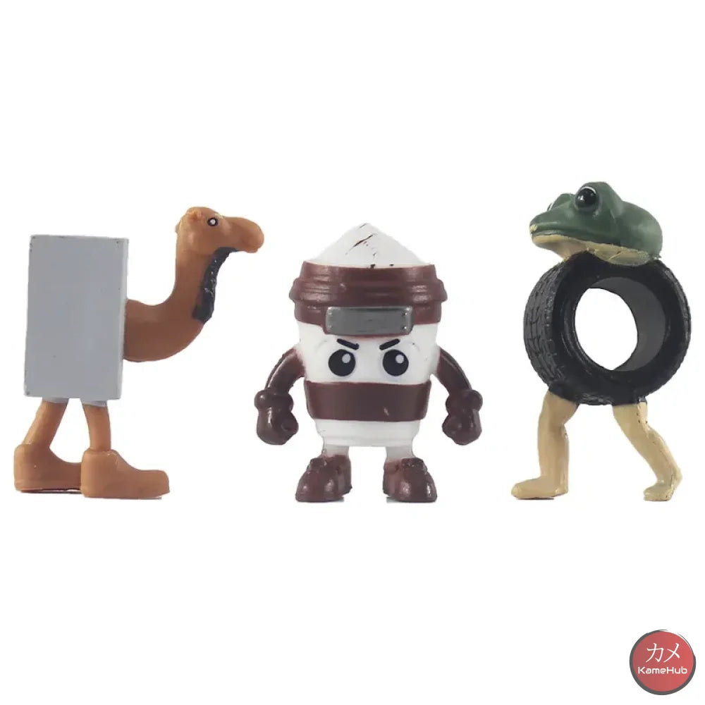 Italian Brainrot - Mini Figure Set 24 Pezzi - Italian Brainrot Set 24 PZ - Action Figure