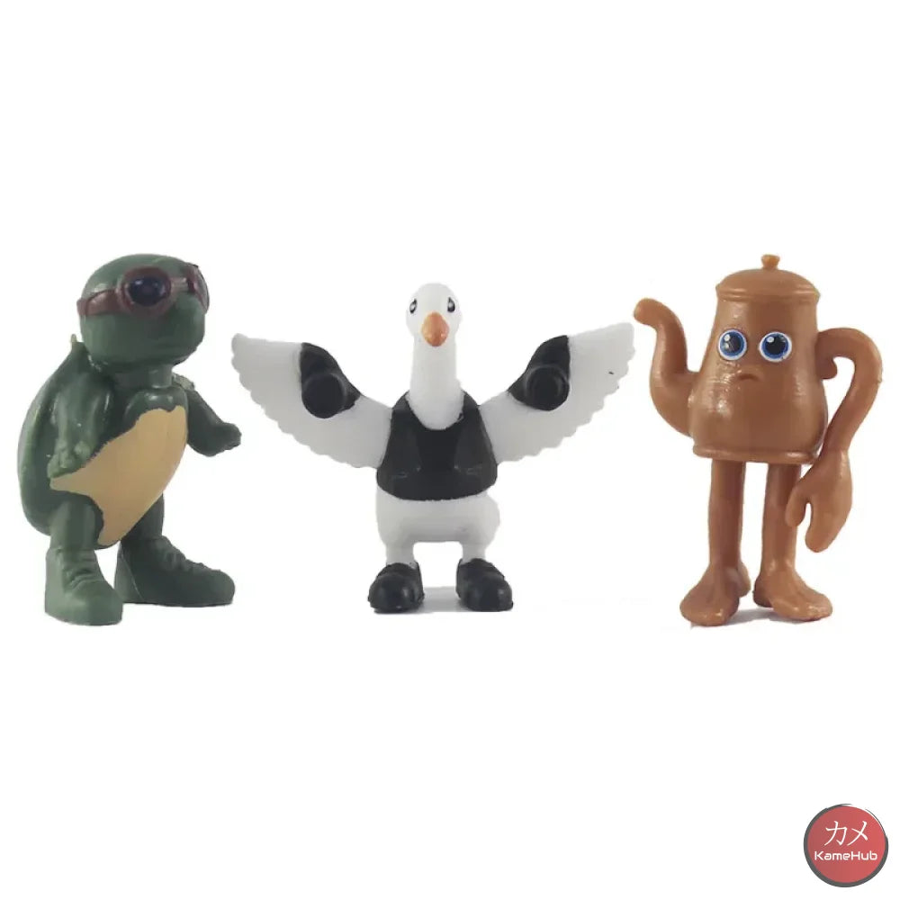 Italian Brainrot - Mini Figure Set 24 Pezzi - Italian Brainrot Set 24 PZ - Action Figure