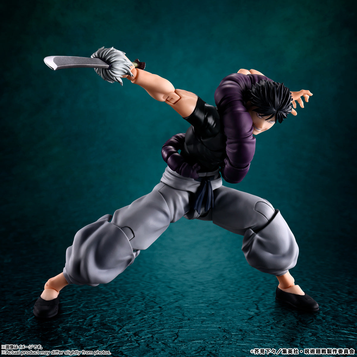 Jujutsu Kaisen - Fushiguro Toji Bandai S.H.Figuarts