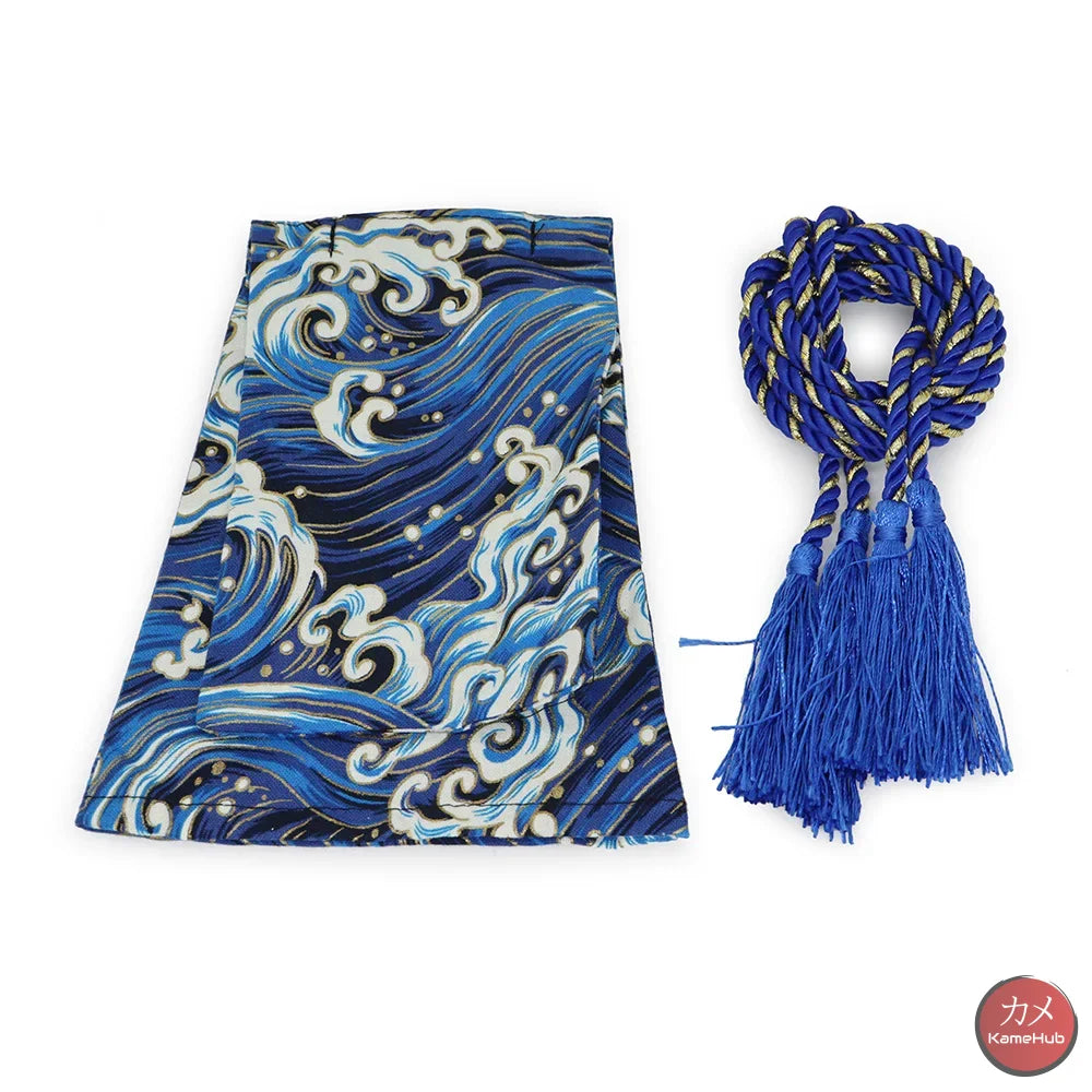 JDM - Decorazioni Giapponesi per Pomello del Cambio - Blu Susanoo - accessori