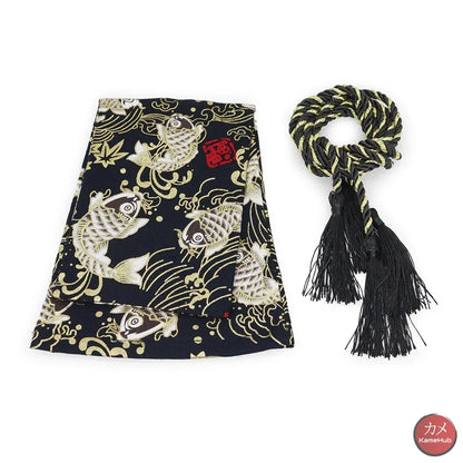 JDM - Decorazioni Giapponesi per Pomello del Cambio - Nero Kai-no-Kami - accessori