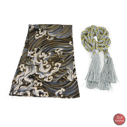 JDM - Decorazioni Giapponesi per Pomello del Cambio - Nero Ryujin - accessori