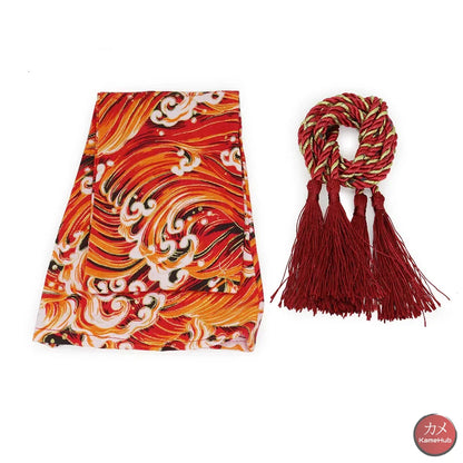 JDM - Decorazioni Giapponesi per Pomello del Cambio - Rosso Hinokami - accessori
