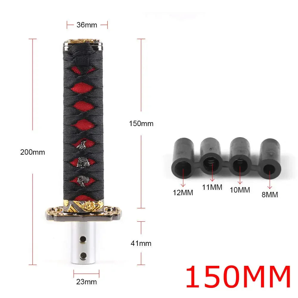 JDM - Pomello del Cambio Katana per Auto Universale - Katane & Spade