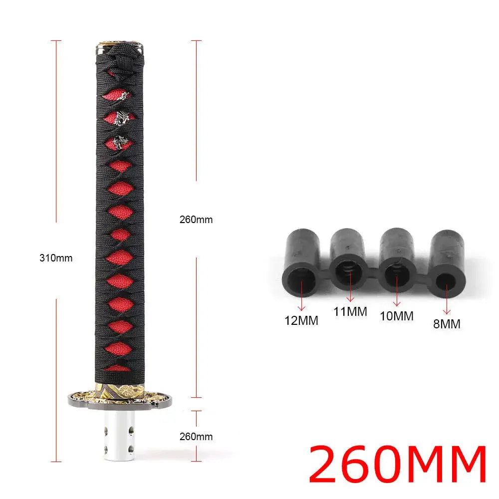 JDM - Pomello del Cambio Katana per Auto Universale - Katane & Spade