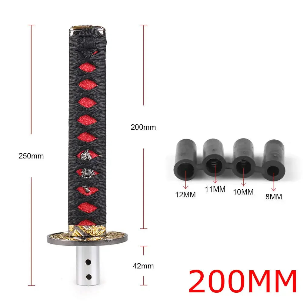 JDM - Pomello del Cambio Katana per Auto Universale - Katane & Spade