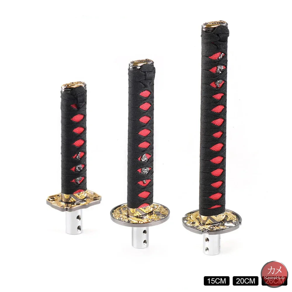 JDM - Pomello del Cambio Katana per Auto Universale - Katane & Spade