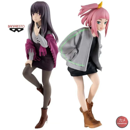 Jellyfish Cant’t Swim In The Night - Kiui Watase E Mei Takanashi Action Figure Bandai Banpresto