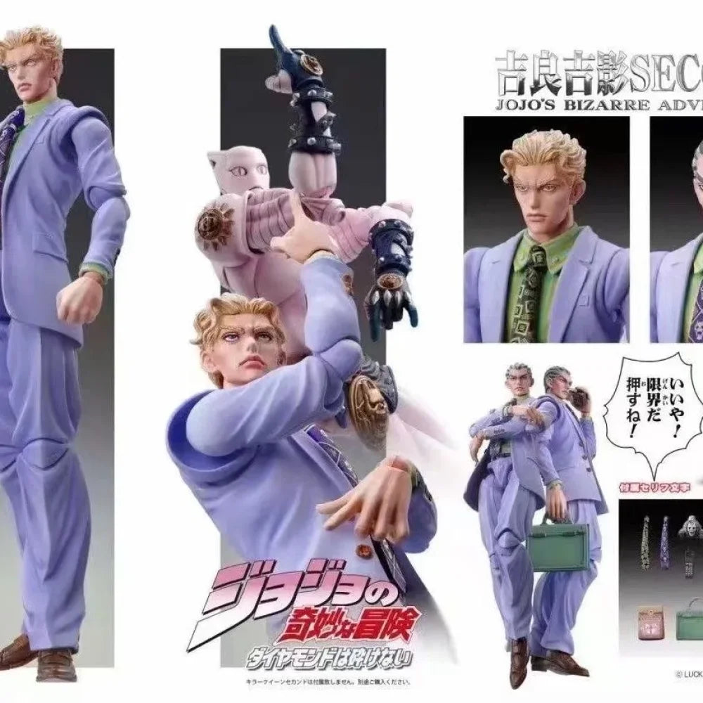 Jojos Bizarre Adventure / Jojo No Kimy Na Bken - Action Figure Mobili