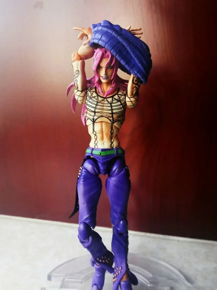 Jojos Bizarre Adventure / Jojo No Kimy Na Bken - Action Figure Mobili
