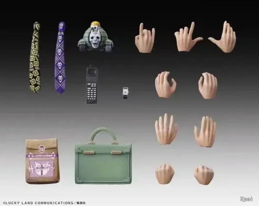 Jojos Bizarre Adventure / Jojo No Kimy Na Bken - Action Figure Mobili