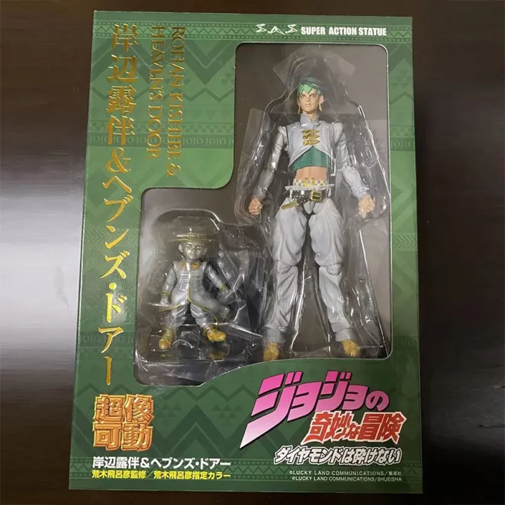 Jojos Bizarre Adventure / Jojo No Kimy Na Bken - Action Figure Mobili
