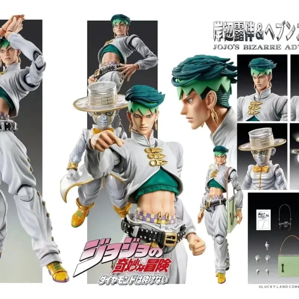 Jojos Bizarre Adventure / Jojo No Kimy Na Bken - Action Figure Mobili