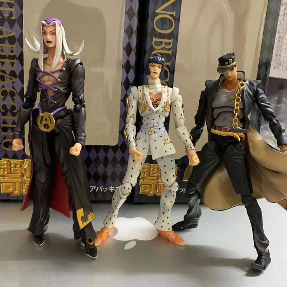 Jojos Bizarre Adventure / Jojo No Kimy Na Bken - Action Figure Mobili