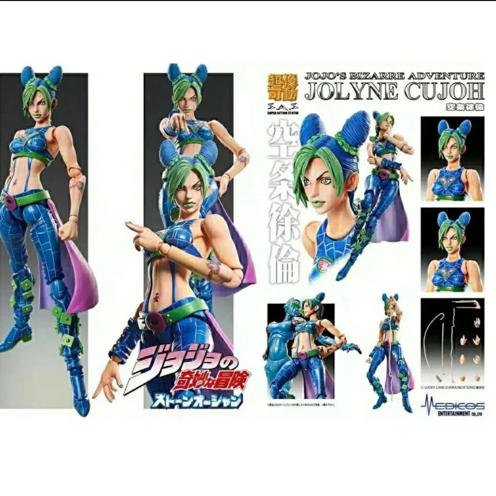 Jojos Bizarre Adventure / Jojo No Kimy Na Bken - Action Figure Mobili
