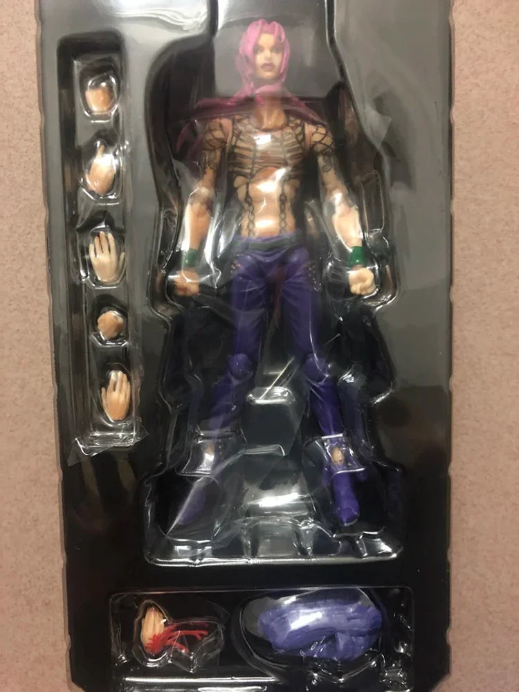 Jojos Bizarre Adventure / Jojo No Kimy Na Bken - Action Figure Mobili