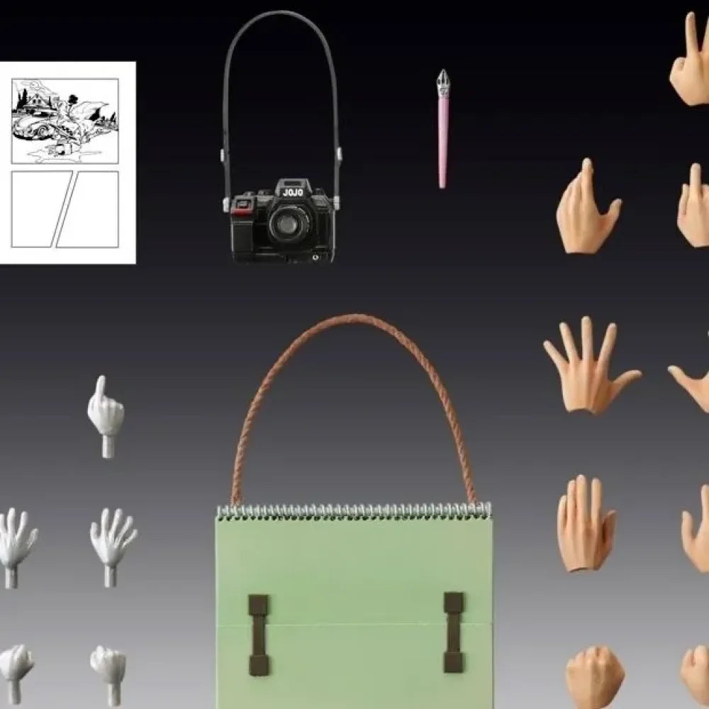 Jojos Bizarre Adventure / Jojo No Kimy Na Bken - Action Figure Mobili