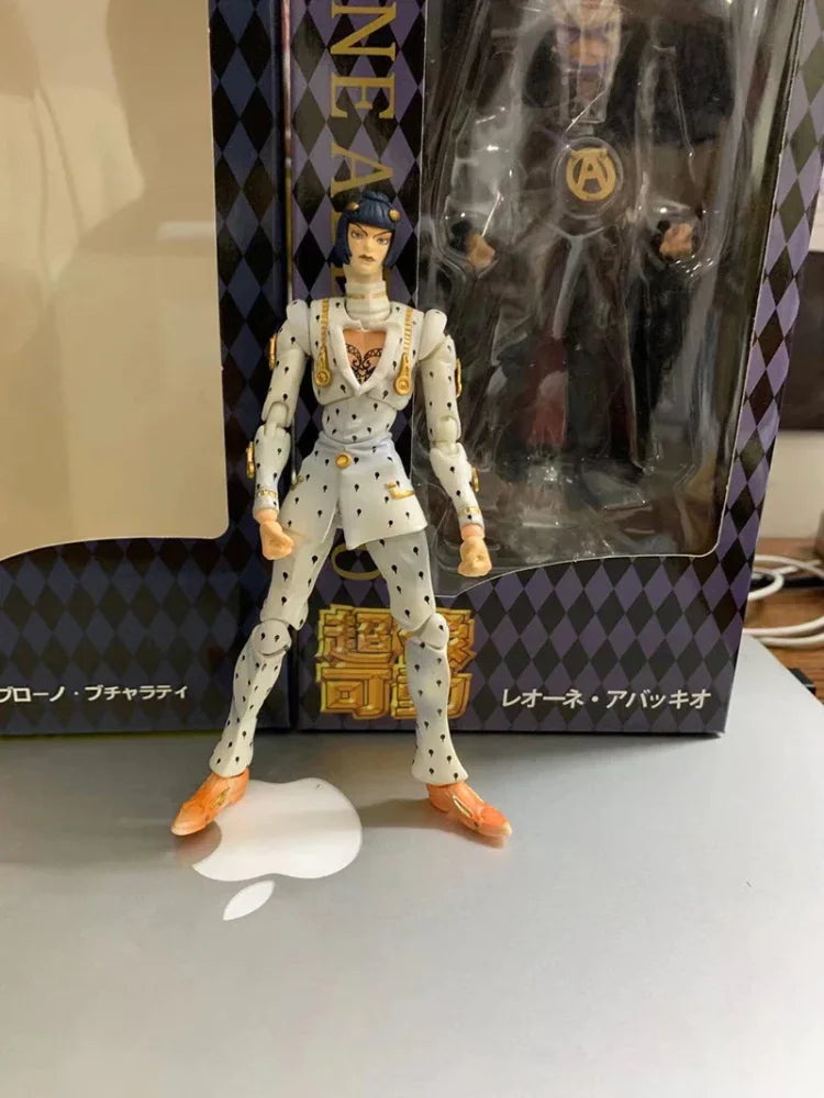 Jojos Bizarre Adventure / Jojo No Kimy Na Bken - Action Figure Mobili