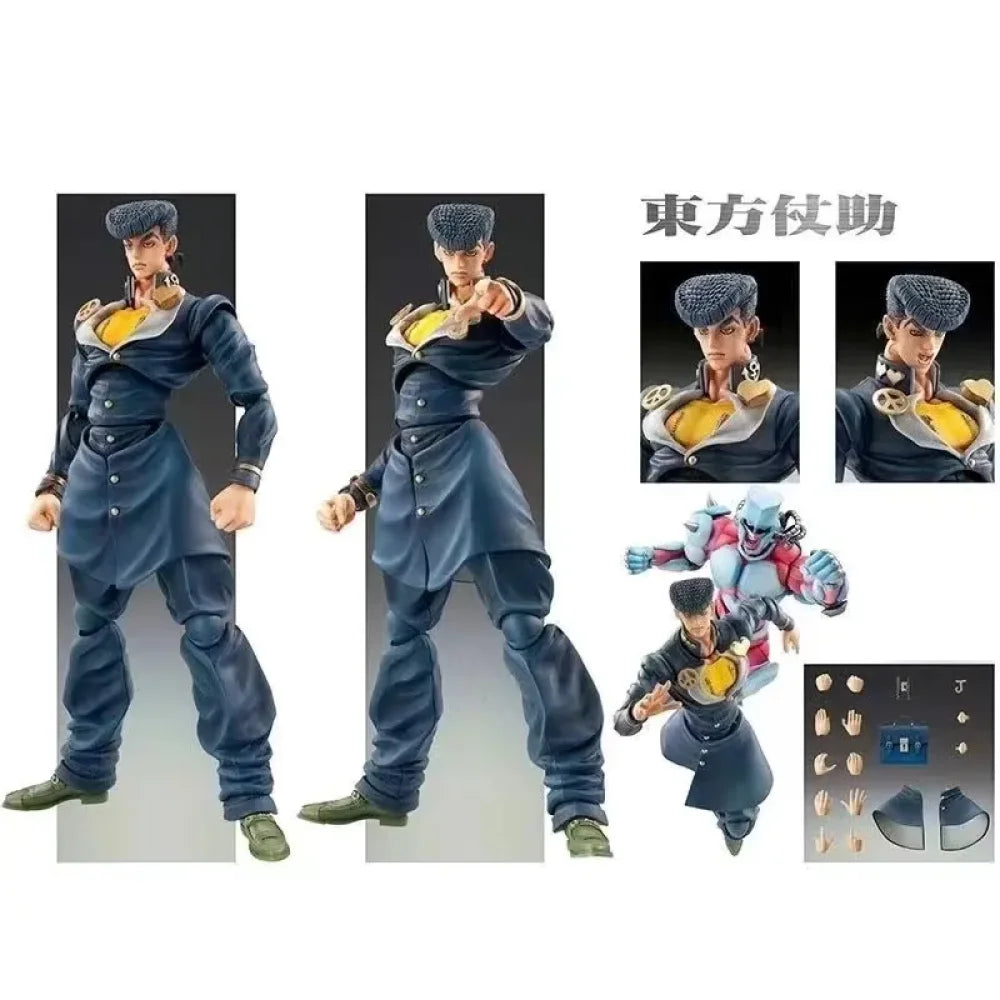 Jojos Bizarre Adventure / Jojo No Kimy Na Bken - Action Figure Mobili