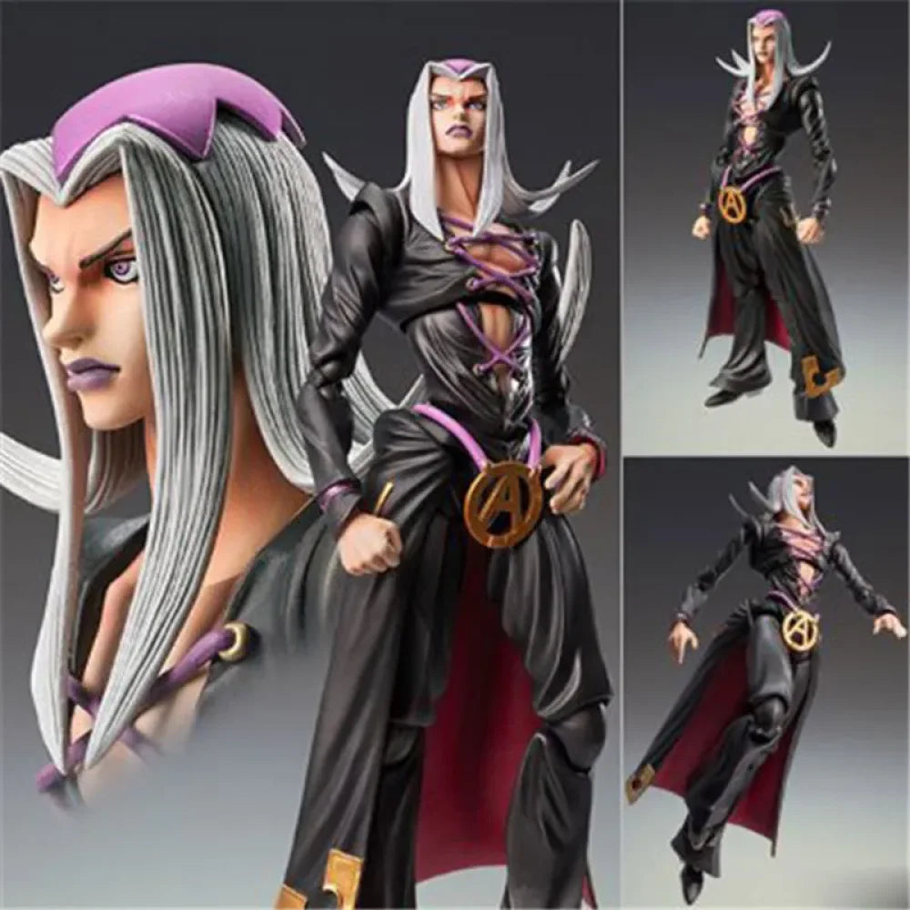 Jojos Bizarre Adventure / Jojo No Kimy Na Bken - Action Figure Mobili