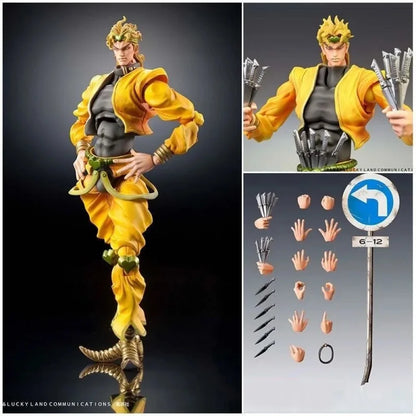 Jojos Bizarre Adventure / Jojo No Kimy Na Bken - Action Figure Mobili