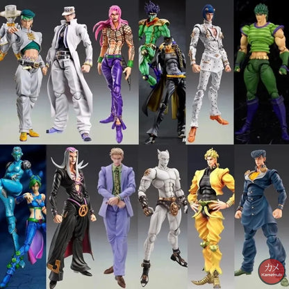 Jojos Bizarre Adventure / Jojo No Kimy Na Bken - Action Figure Mobili