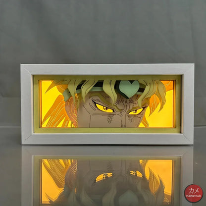 Jojo’s Bizarre Adventure - Light Box 3D con Luce Led Dio Brando / 1 Colore Predefinito Gadget