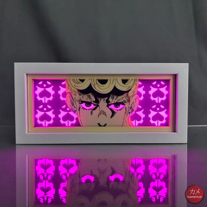 Jojo’s Bizarre Adventure - Light Box 3D con Luce Led Giorno Giovanna / 1 Colore Predefinito Gadget