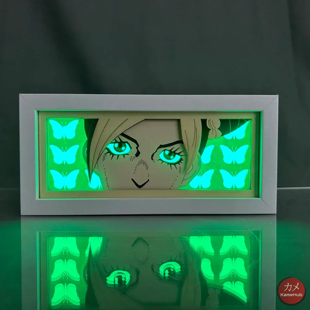 Jojo’s Bizarre Adventure - Light Box 3D con Luce Led Jolyne Cujoh / 1 Colore Predefinito Gadget